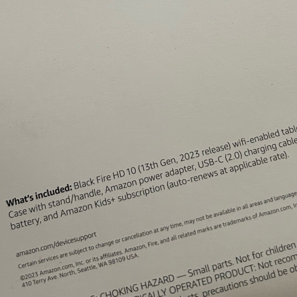 NWT Amazon Fire Tablet HD10 - Picture 5 of 6